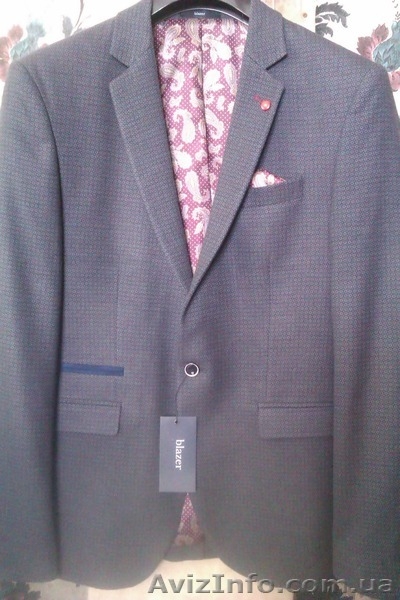 Пиджак Новый Blazer - <ro>Изображение</ro><ru>Изображение</ru> #5, <ru>Объявление</ru> #1562930
