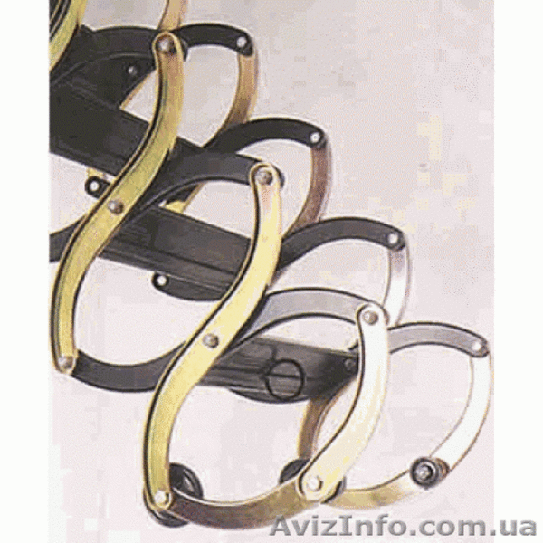 Чердачная лестница OMAN Nozycowe металлическая - <ro>Изображение</ro><ru>Изображение</ru> #3, <ru>Объявление</ru> #1567828