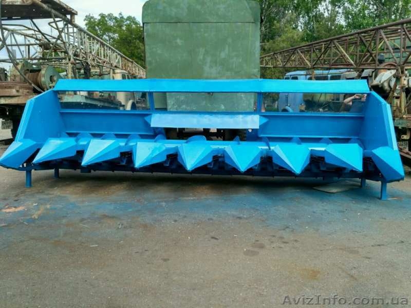 Жатка  ПЗС-8 для уборки подсолнечника - <ro>Изображение</ro><ru>Изображение</ru> #1, <ru>Объявление</ru> #1572323