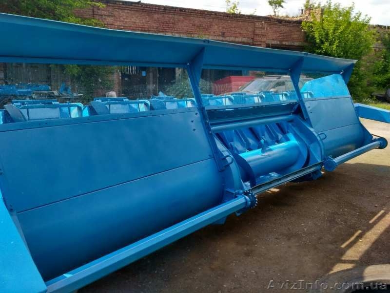 Жатка  ПЗС-8 для уборки подсолнечника - <ro>Изображение</ro><ru>Изображение</ru> #2, <ru>Объявление</ru> #1572323