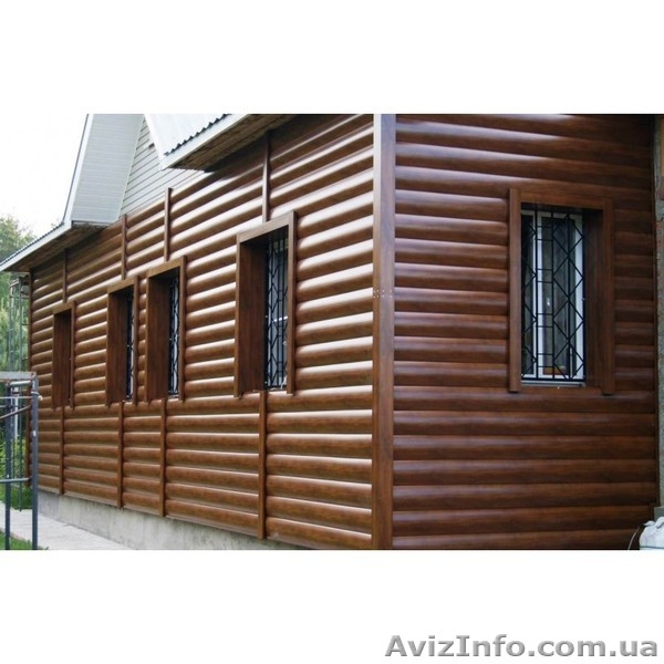 Металлосайдинг. Металлический сайдинг "Стальбрус" - <ro>Изображение</ro><ru>Изображение</ru> #3, <ru>Объявление</ru> #1580398