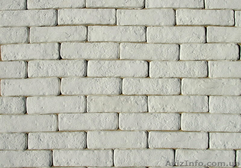 Купить белый декоративный кирпич для интерьера Карат - <ro>Изображение</ro><ru>Изображение</ru> #1, <ru>Объявление</ru> #1582155