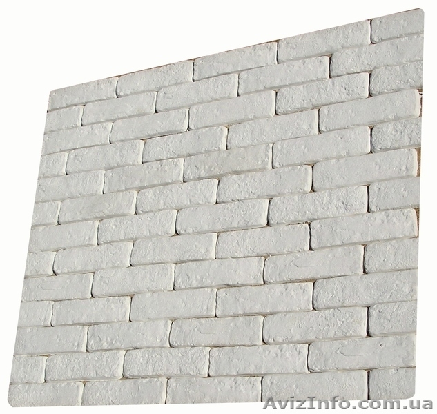 Купить белый декоративный кирпич для интерьера Карат - <ro>Изображение</ro><ru>Изображение</ru> #2, <ru>Объявление</ru> #1582155