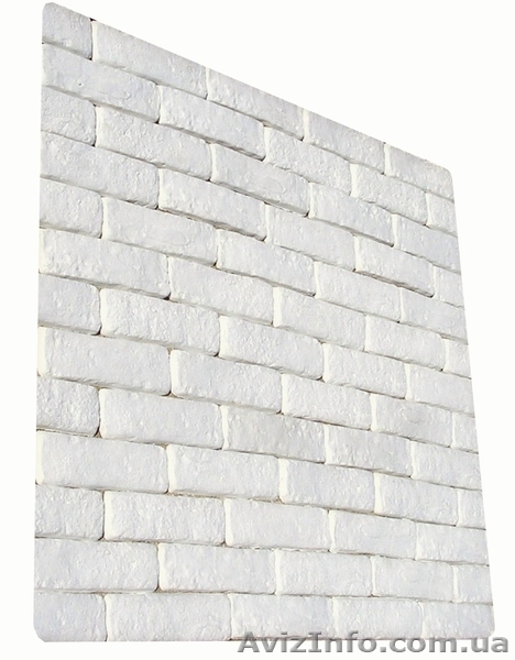 Купить белый декоративный кирпич для интерьера Карат - <ro>Изображение</ro><ru>Изображение</ru> #3, <ru>Объявление</ru> #1582155