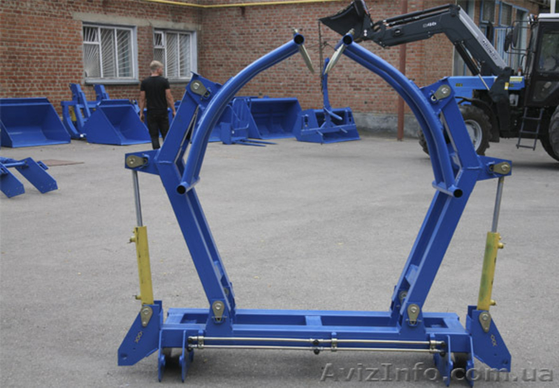 Быстросъемный фронтальный погрузчик КУН МТЗ, ЮМЗ - <ro>Изображение</ro><ru>Изображение</ru> #2, <ru>Объявление</ru> #1588032