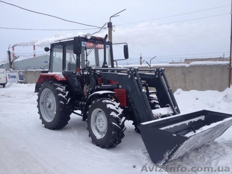 Быстросъемный фронтальный погрузчик КУН МТЗ, ЮМЗ, Т-40 - <ro>Изображение</ro><ru>Изображение</ru> #1, <ru>Объявление</ru> #1588422