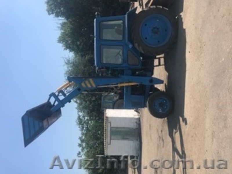 Фронтальный погрузчик МТЗ, ЮМЗ, Т-40 - <ro>Изображение</ro><ru>Изображение</ru> #1, <ru>Объявление</ru> #1589672