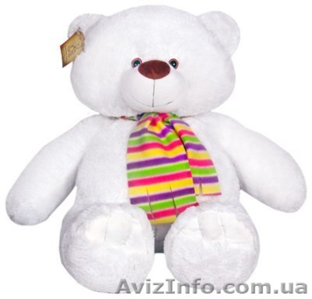 Плюшевый мишка Френди 100 см - <ro>Изображение</ro><ru>Изображение</ru> #3, <ru>Объявление</ru> #1590924
