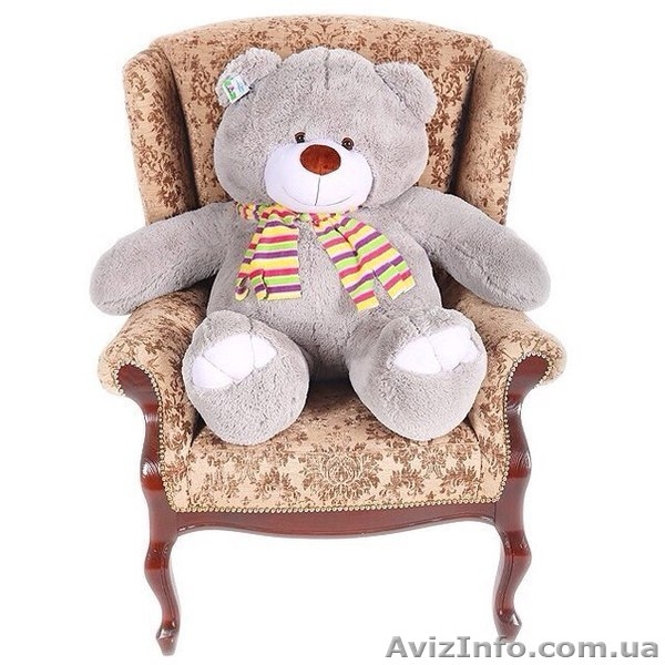 Плюшевый мишка Френди 100 см - <ro>Изображение</ro><ru>Изображение</ru> #6, <ru>Объявление</ru> #1590924