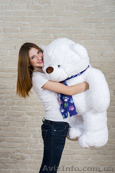 Плюшевый мишка Френди 130 см - <ro>Изображение</ro><ru>Изображение</ru> #2, <ru>Объявление</ru> #1590925