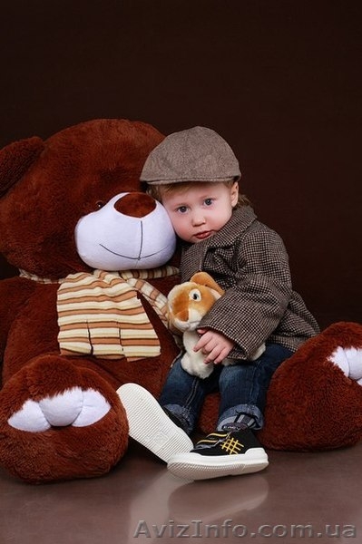 Плюшевый мишка Френди 130 см - <ro>Изображение</ro><ru>Изображение</ru> #3, <ru>Объявление</ru> #1590925