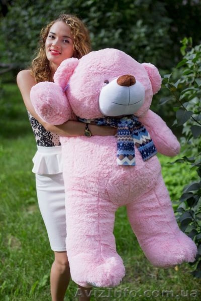 Плюшевый мишка Френди 130 см - <ro>Изображение</ro><ru>Изображение</ru> #5, <ru>Объявление</ru> #1590925