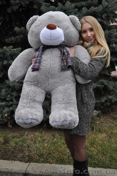 Плюшевый мишка Френди 130 см - <ro>Изображение</ro><ru>Изображение</ru> #6, <ru>Объявление</ru> #1590925