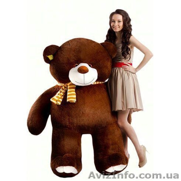 Плюшевый мишка Френди 160 см - <ro>Изображение</ro><ru>Изображение</ru> #3, <ru>Объявление</ru> #1590927