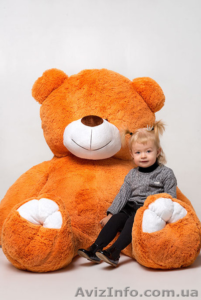 Плюшевый мишка Френди 200 см - <ro>Изображение</ro><ru>Изображение</ru> #2, <ru>Объявление</ru> #1590928