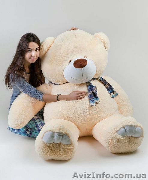 Плюшевый мишка Френди 200 см - <ro>Изображение</ro><ru>Изображение</ru> #4, <ru>Объявление</ru> #1590928