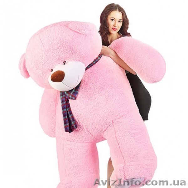 Плюшевый мишка Френди 200 см - <ro>Изображение</ro><ru>Изображение</ru> #5, <ru>Объявление</ru> #1590928