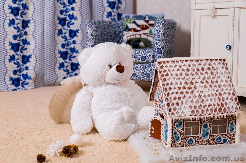 Плюшевый мишка Френди 70 см - <ro>Изображение</ro><ru>Изображение</ru> #6, <ru>Объявление</ru> #1590916