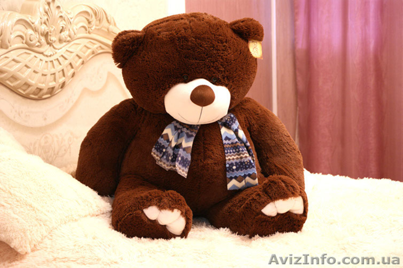 Плюшевый мишка Френди 70 см - <ro>Изображение</ro><ru>Изображение</ru> #4, <ru>Объявление</ru> #1590916