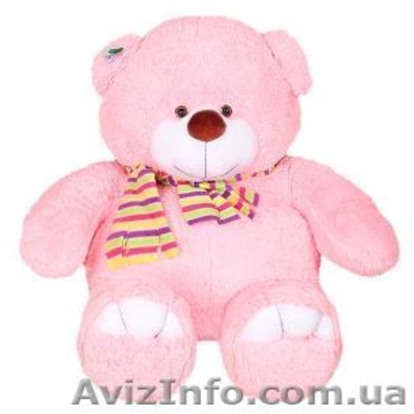 Плюшевый мишка Френди 70 см - <ro>Изображение</ro><ru>Изображение</ru> #1, <ru>Объявление</ru> #1590916