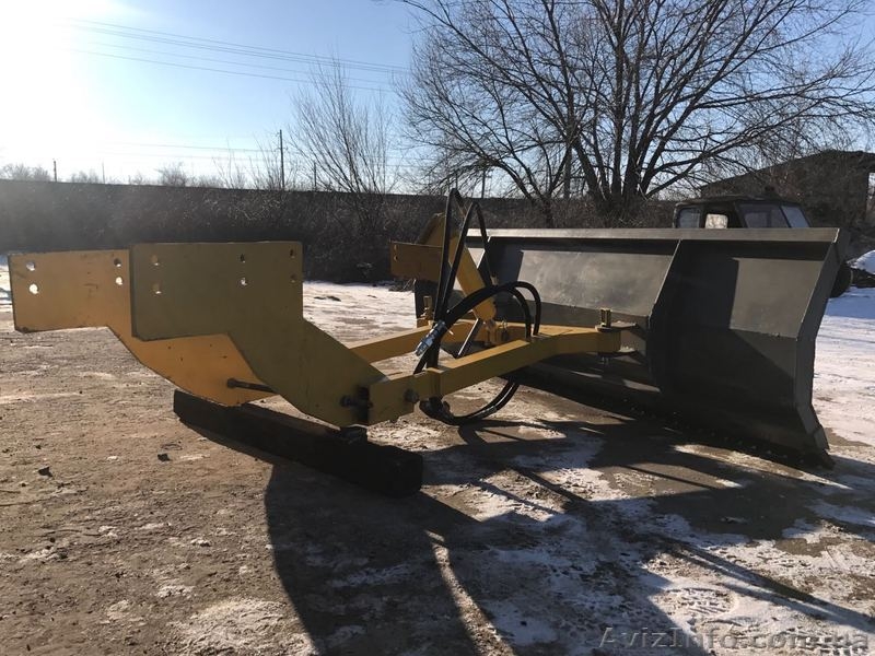 Отвал (лопата) снегоуборочный МТЗ, ЮМЗ, Т-40 - <ro>Изображение</ro><ru>Изображение</ru> #2, <ru>Объявление</ru> #1589682