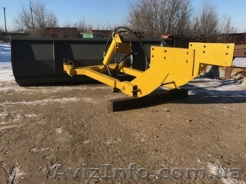 Отвал (лопата) снегоуборочный МТЗ, ЮМЗ, Т-40 - <ro>Изображение</ro><ru>Изображение</ru> #3, <ru>Объявление</ru> #1589682