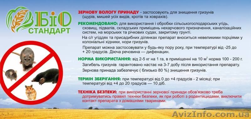 Прдам приманку для борьбы с мышеподобными грызунами - <ro>Изображение</ro><ru>Изображение</ru> #2, <ru>Объявление</ru> #1587209