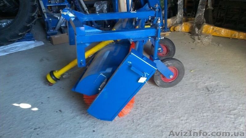 Щетка дорожная универсальная к МТЗ, ЮМЗ - <ro>Изображение</ro><ru>Изображение</ru> #1, <ru>Объявление</ru> #1589678