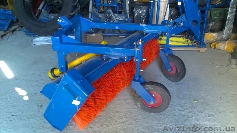 Щетка комунальная МТЗ, ЮМЗ - <ro>Изображение</ro><ru>Изображение</ru> #1, <ru>Объявление</ru> #1589677