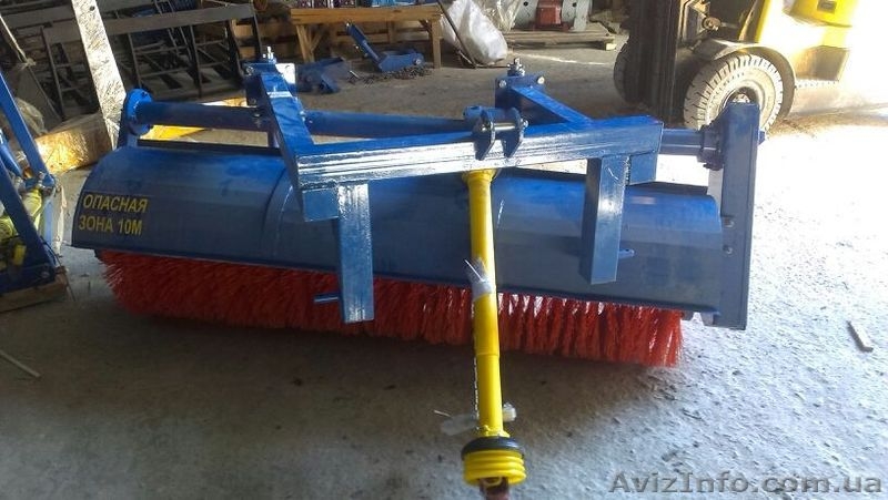 Щетка дорожная универсальная к МТЗ, ЮМЗ - <ro>Изображение</ro><ru>Изображение</ru> #3, <ru>Объявление</ru> #1589678