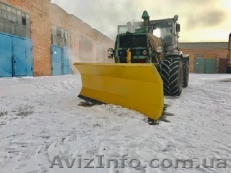 Отвал (лопата) снегоуборочный МТЗ, ЮМЗ, Т-40 - <ro>Изображение</ro><ru>Изображение</ru> #1, <ru>Объявление</ru> #1589682