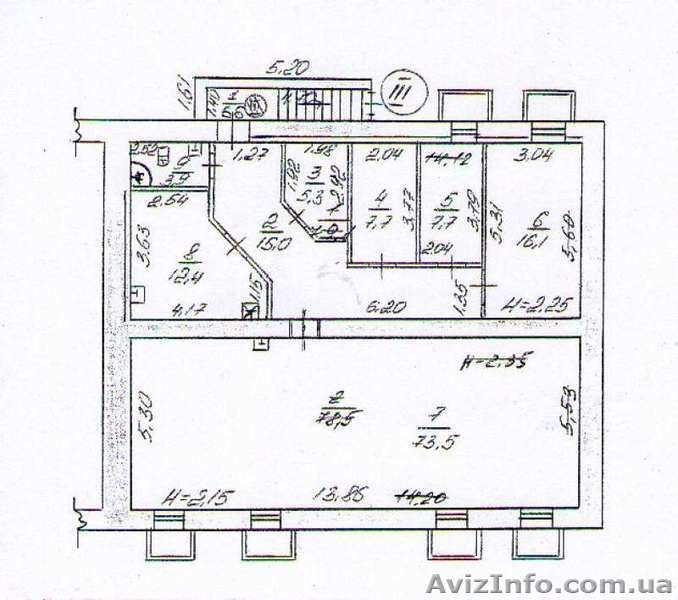 Офисное помещение Бульвар Гвардейский 136-136 А - <ro>Изображение</ro><ru>Изображение</ru> #3, <ru>Объявление</ru> #1595270