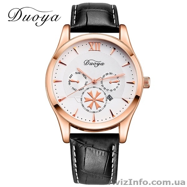 Мужские часы Duoya - <ro>Изображение</ro><ru>Изображение</ru> #1, <ru>Объявление</ru> #1593493