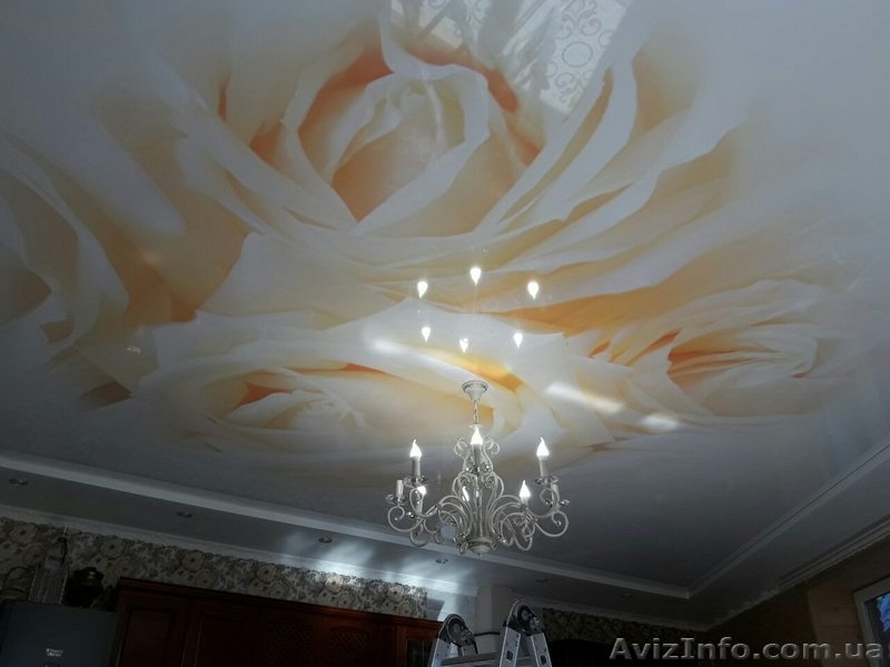 Натяжные потолки любой сложности!  - <ro>Изображение</ro><ru>Изображение</ru> #1, <ru>Объявление</ru> #1453475