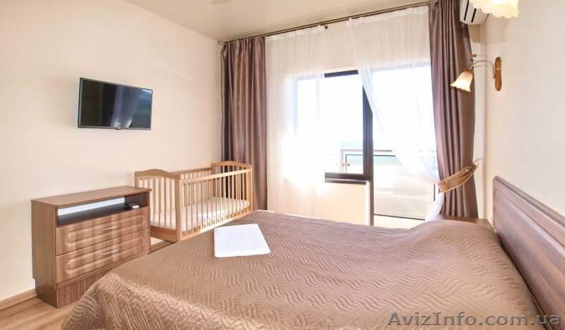 Отдых у моря, отель "Морской", Бирючий остров, Федотова коса - <ro>Изображение</ro><ru>Изображение</ru> #2, <ru>Объявление</ru> #1610363