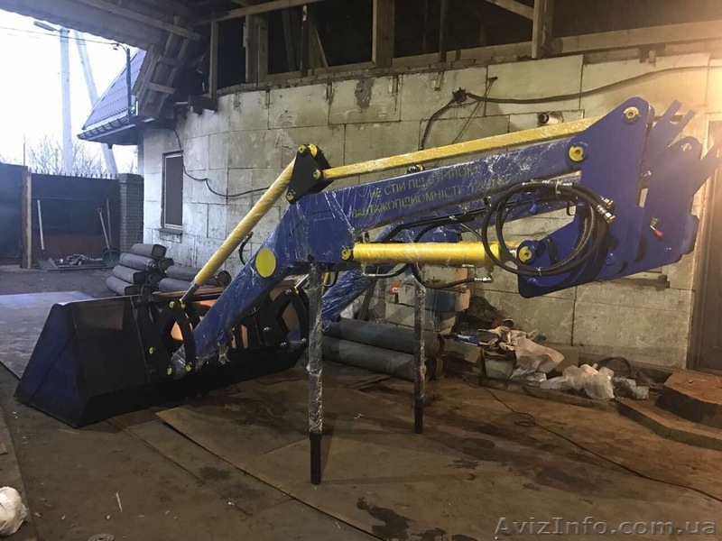 Быстросъёмный фронтальный погрузчик на трактор МТЗ, ЮМЗ, Т-40 - <ro>Изображение</ro><ru>Изображение</ru> #2, <ru>Объявление</ru> #1611266