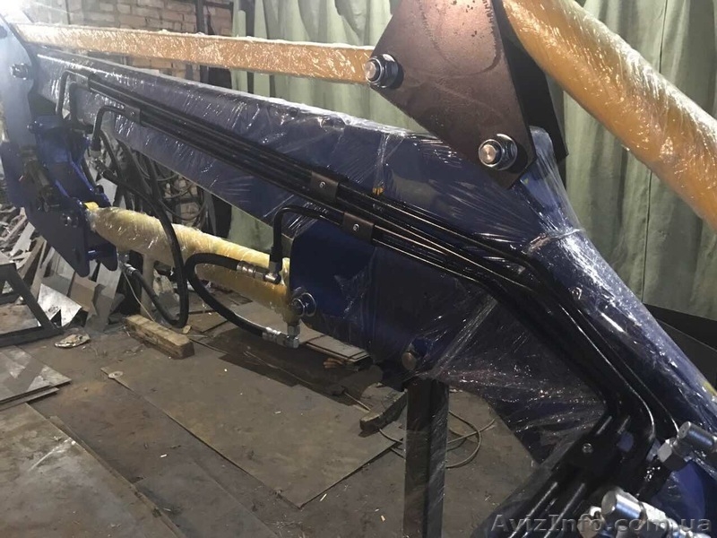 Быстросъёмный фронтальный погрузчик на трактор МТЗ, ЮМЗ, Т-40 - <ro>Изображение</ro><ru>Изображение</ru> #5, <ru>Объявление</ru> #1611266