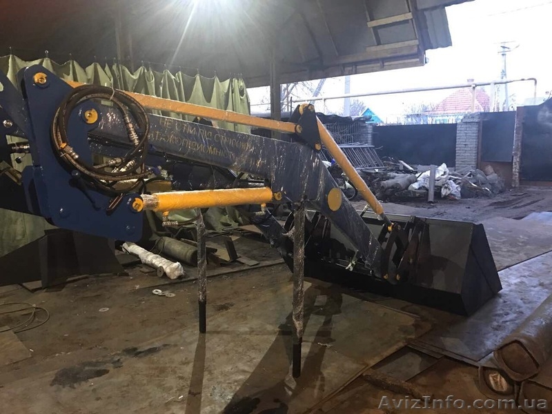 Быстросъёмный фронтальный погрузчик на трактор МТЗ, ЮМЗ, Т-40 - <ro>Изображение</ro><ru>Изображение</ru> #4, <ru>Объявление</ru> #1611266