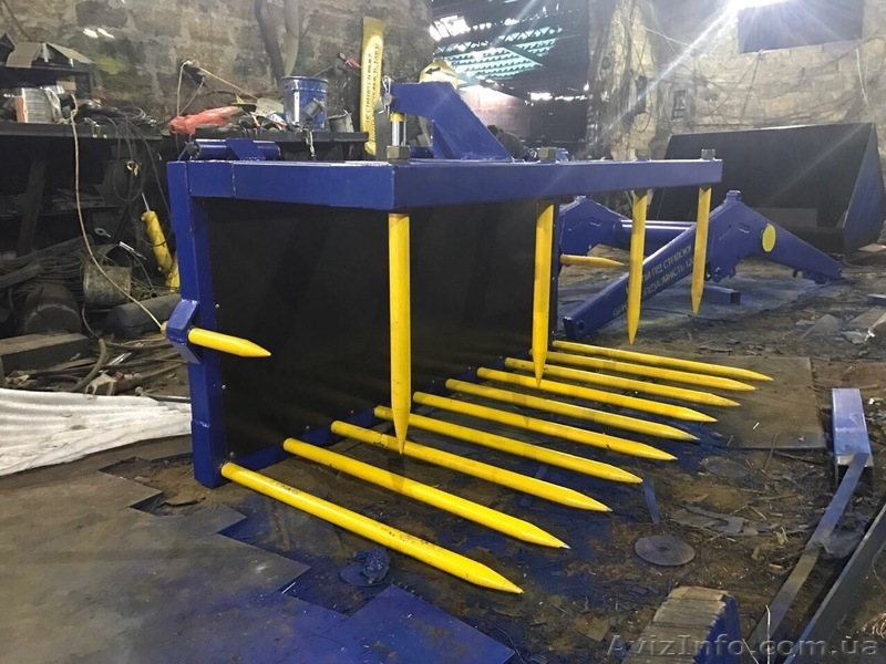 Быстросъёмный фронтальный погрузчик на трактор МТЗ, ЮМЗ, Т-40 - <ro>Изображение</ro><ru>Изображение</ru> #10, <ru>Объявление</ru> #1611266