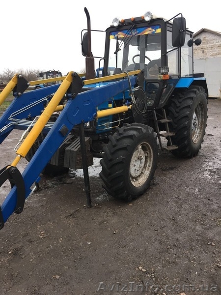 Быстросъёмный фронтальный погрузчик на трактор МТЗ, ЮМЗ, Т-40 - <ro>Изображение</ro><ru>Изображение</ru> #7, <ru>Объявление</ru> #1611266