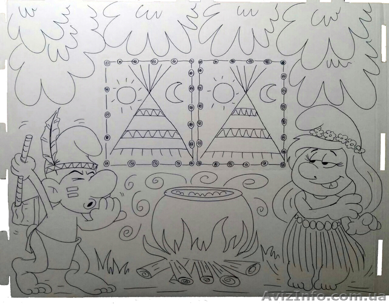 Игровой домик, домик-раскраска - сохраните обои в своем доме!!! - <ro>Изображение</ro><ru>Изображение</ru> #3, <ru>Объявление</ru> #1339091