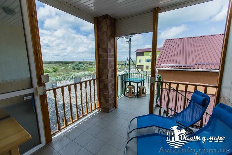 Качественный отдых «Домик у моря», Бирючий остров, пгт. Кирилловка - <ro>Изображение</ro><ru>Изображение</ru> #2, <ru>Объявление</ru> #1616169