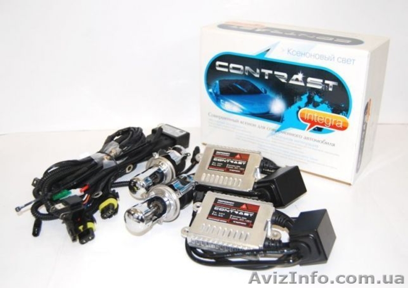 Ксеноновые лампы Contrast Integra + блоки розжига (комплект)  - <ro>Изображение</ro><ru>Изображение</ru> #1, <ru>Объявление</ru> #1615117