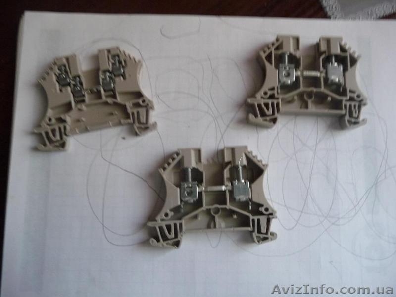 Клемы от Weidmuller - <ro>Изображение</ro><ru>Изображение</ru> #2, <ru>Объявление</ru> #1617801