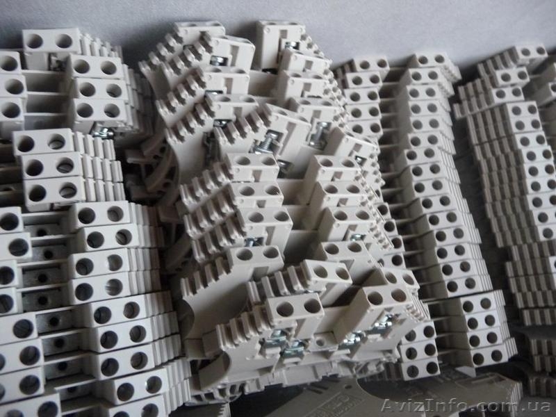 Клемы от Weidmuller - <ro>Изображение</ro><ru>Изображение</ru> #1, <ru>Объявление</ru> #1617801