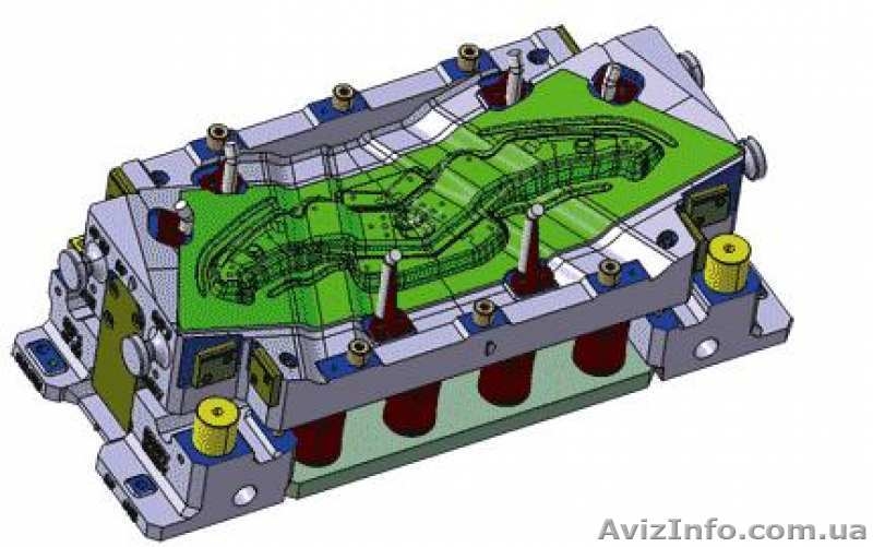 Пресс-формы для литья пластмасс, штампы прессовые - <ro>Изображение</ro><ru>Изображение</ru> #3, <ru>Объявление</ru> #1620851