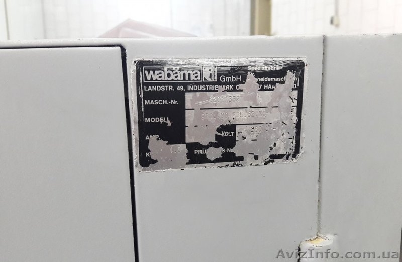 Хлеборезка Wabama - <ro>Изображение</ro><ru>Изображение</ru> #7, <ru>Объявление</ru> #1620683