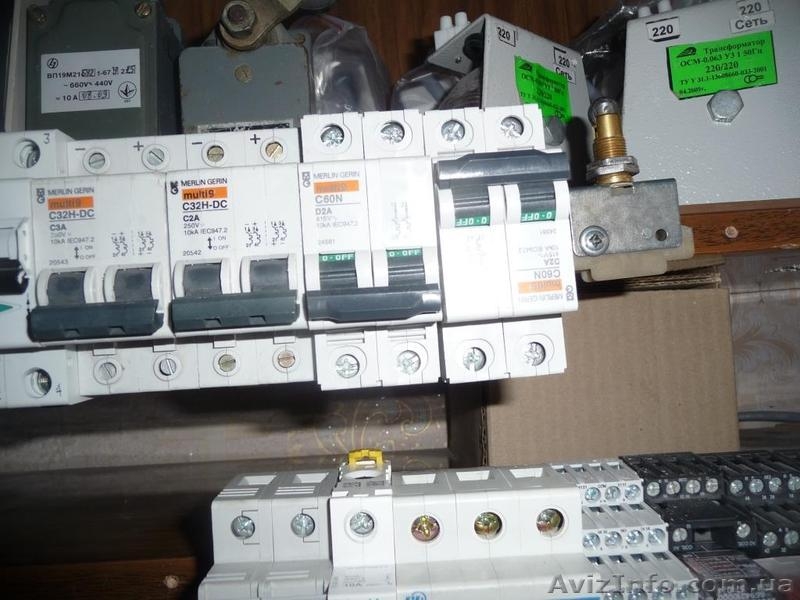 Автоматические выключатели от 1А  1р-2р-3р - <ro>Изображение</ro><ru>Изображение</ru> #4, <ru>Объявление</ru> #1617857