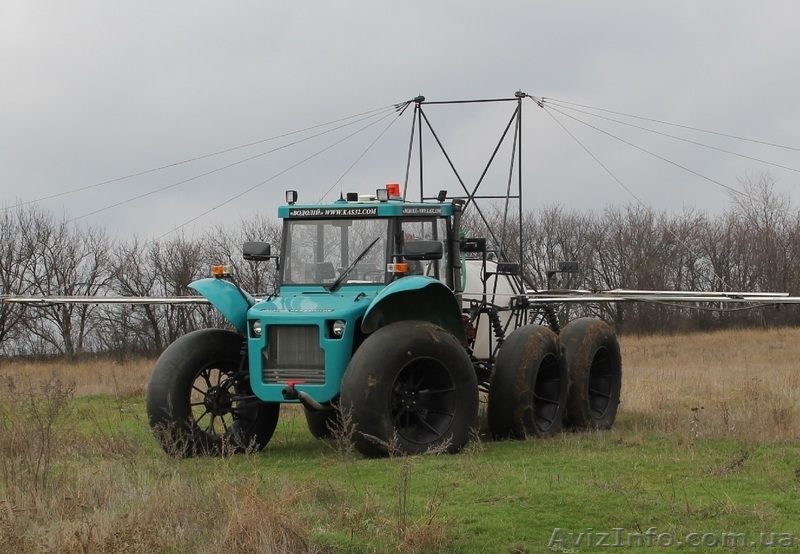 Самохідний обприскувач Водолій (аналог обприскувача Роса) - <ro>Изображение</ro><ru>Изображение</ru> #1, <ru>Объявление</ru> #1618061
