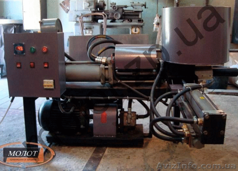 Гидравлический пресс для изготовления брикетов  - <ro>Изображение</ro><ru>Изображение</ru> #2, <ru>Объявление</ru> #1621714